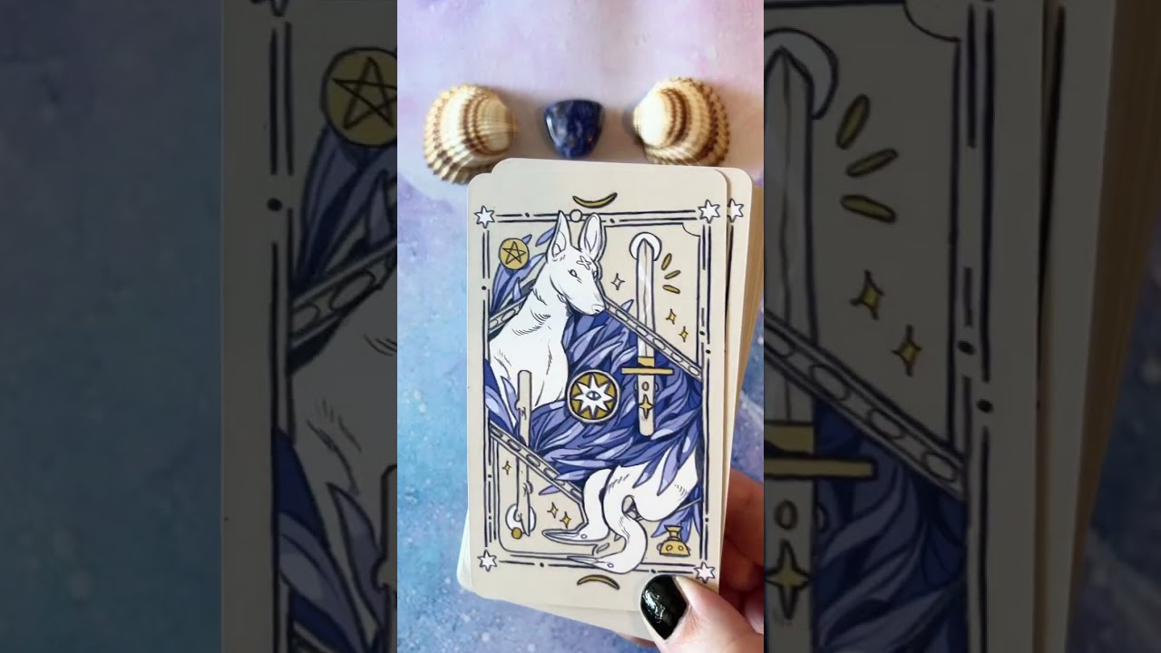 ✨ The White Numen Tarot Deck Flip Through 🔮