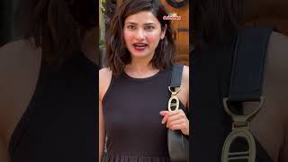 Caught on camera, Prachi Desai at One8 in Juhu. || Bollywood Update #PrachiDesai #OnTheGo