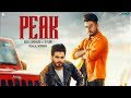 Peak : Karaj Randhawa Ft. Dj Flow (Official Song) Latest Punjabi Songs 2019 | Geet MP3