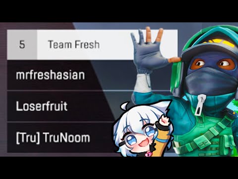 I entered a tourney with Fresh & Loserfruit
