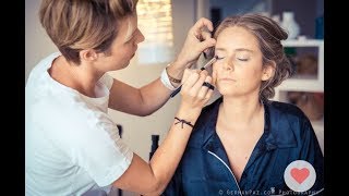 Olga Montilla MUAH makeup and hair style for bride and her bridesmaids in Paradisus hotel Punta Cana screenshot 3