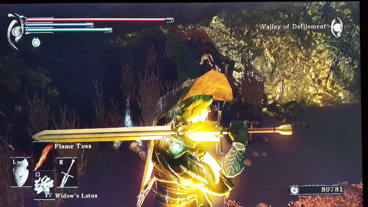 Demon's Souls First Time Playing Pt 44 (Killed Dirty Colossus) (Killed Madien Astraea)