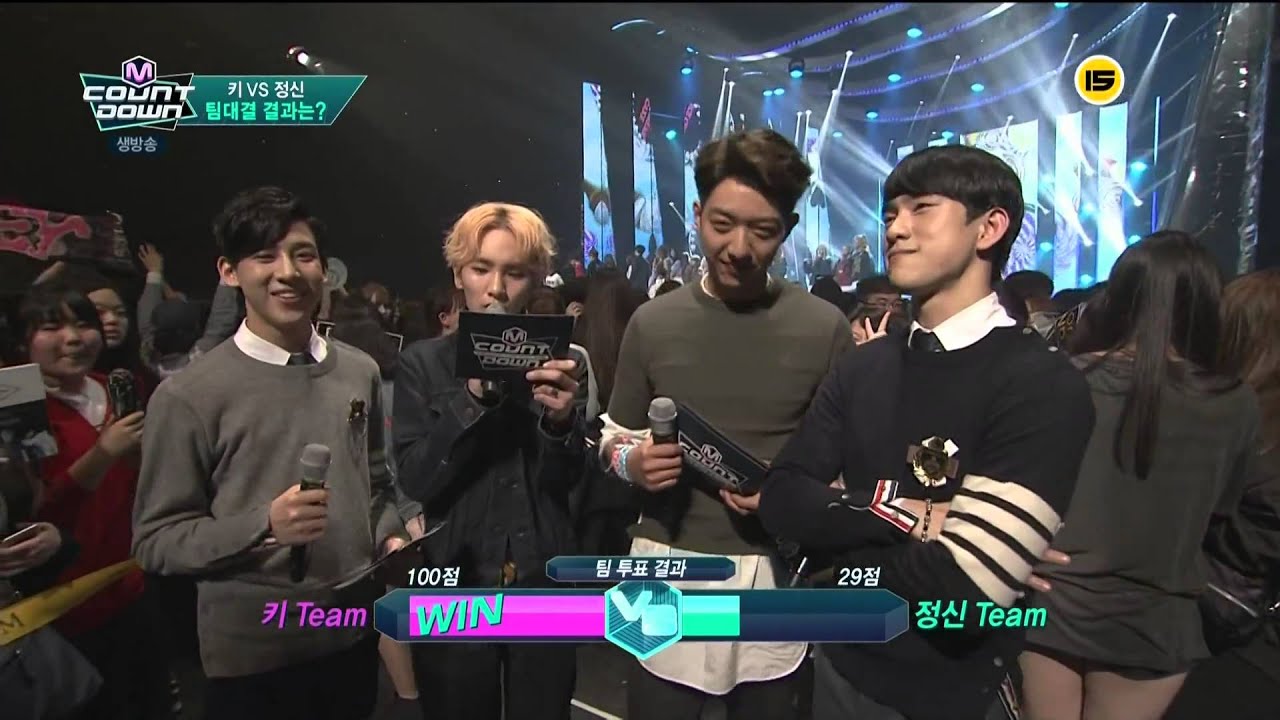 150402 Red Velvet 5th Win Ice Cream Cake Number 1 & Encore 1080p @M!Countdown