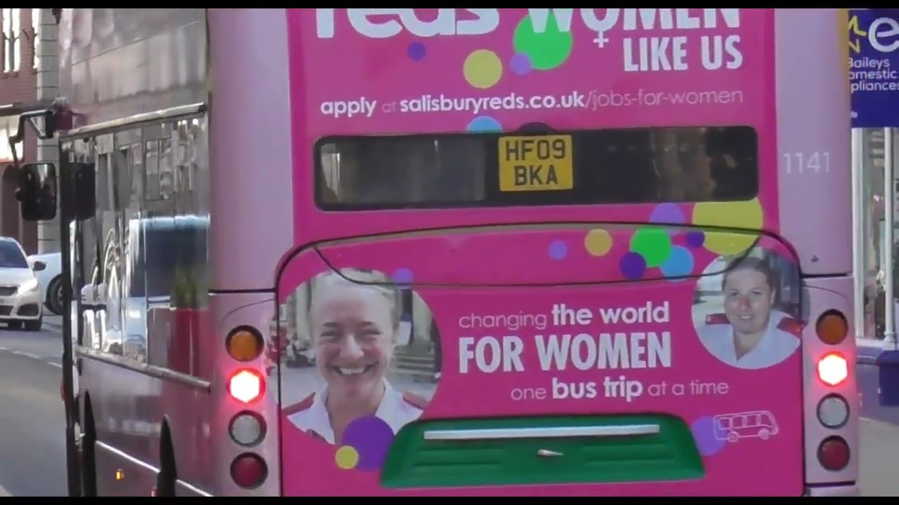 Salisbury Buses 3rd Jan 2026