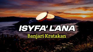 ISYFA' LANA | ENAK DAN MERDU BIKIN ADEM | SHOLAWAT BANJARI TERBARU 2026