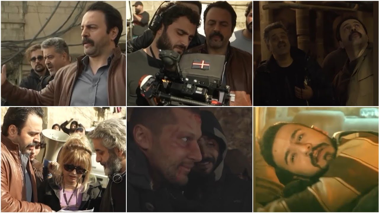 كواليس مسلسل تحت سابع أرض شاهدوا كيف تم تصوير المشاهد بحرفية عالي من وراء الكاميرا