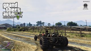 GTA V Enhanced - "Ground Trafficking #5" Mission Walkthrough - Ultra HD [4K 60FPS]