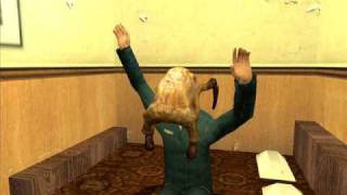 Garrys Mod- Waking Up To A HeadCrab