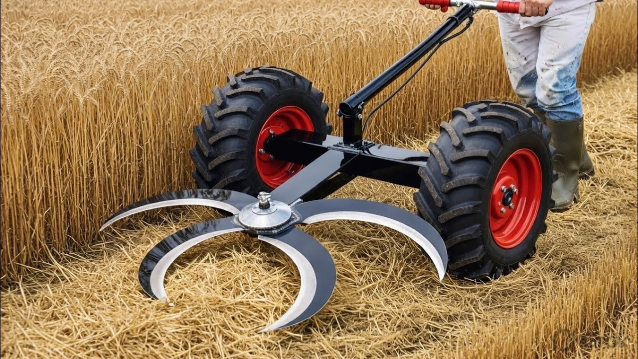 Welder's crazy idea! Turning sickles intomillion-dollar tools | Iron Instinct