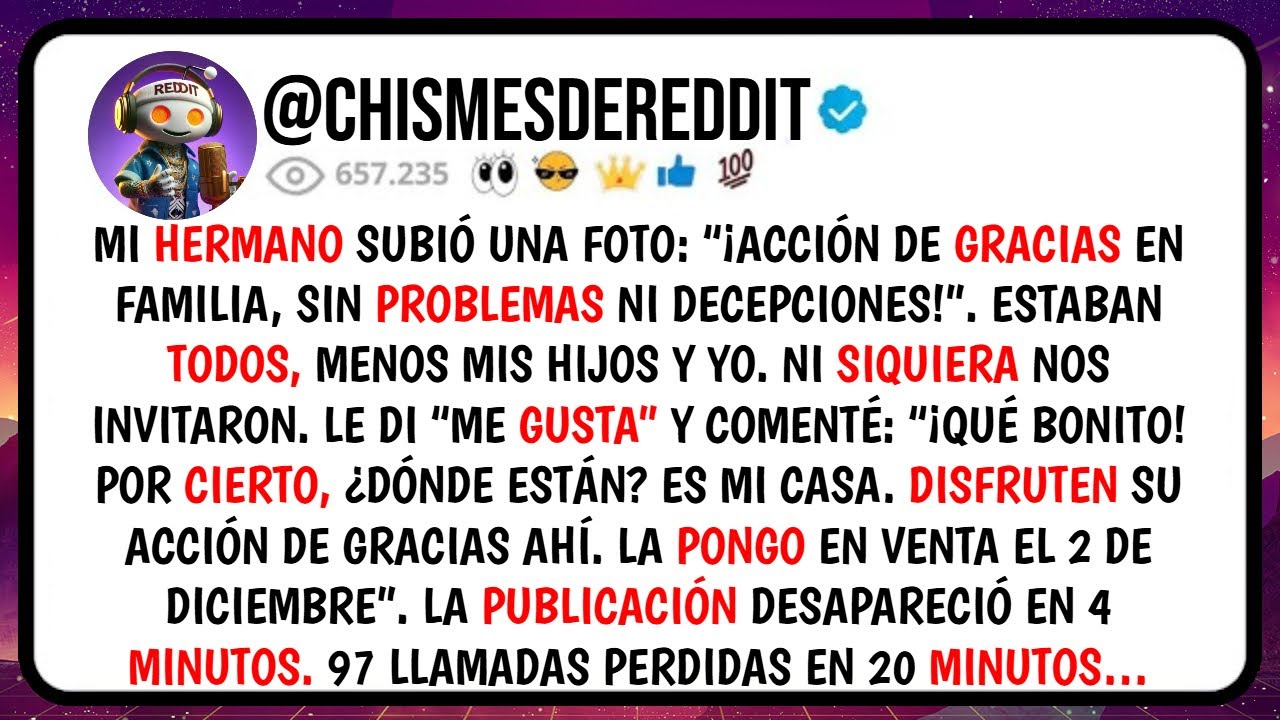 Mi HERMANO Subió una Foto: 