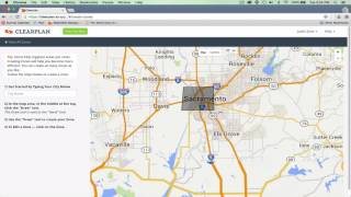 How to Draw Zones in the Clearplan Repo Application screenshot 2