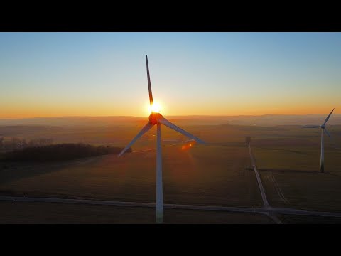 Windpark Hampenhausen bei