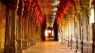 Madurai Meenakshi Temple Corridor Tamilnadu