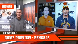 Game Preview: Week 7 vs. Cincinnati Bengals | Cleveland Browns