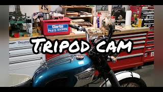 Project Triumph Trophy TR6p (Dad's bike) Episode 1