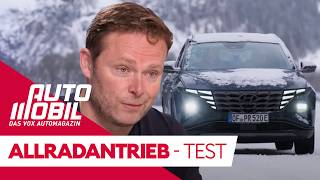 Elektrischer Allradantrieb vs. altbewährter mechanischer 4x4  Wer gewinnt den Test? | auto mobil