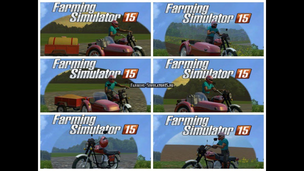 Мод для farming simulator 2015 мотоциклы иж планета 5 Мод для farming simulator 2015 мотоциклы иж планета 5