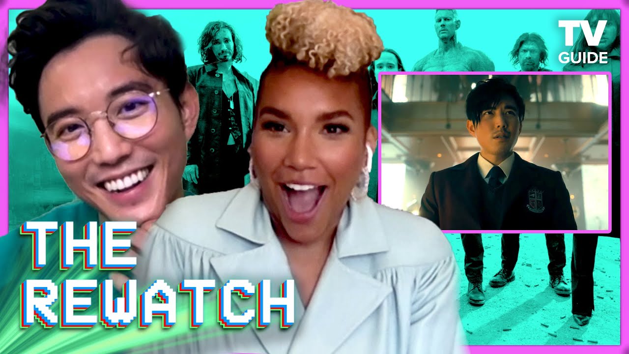 The Umbrella Academy Cast Rewatches the Show's Best Scenes YouTube