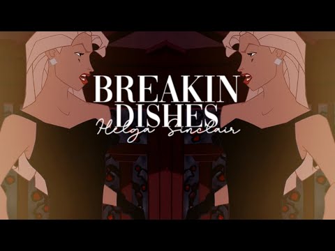 「cr」 breakin' dishes • helga sinclair