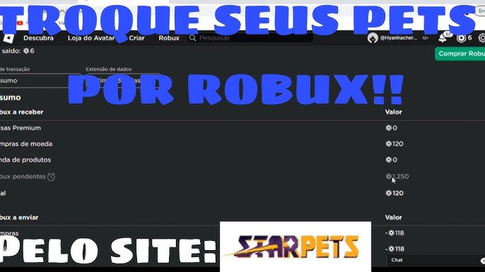 ⭐Star Pets⭐-💲COMO TROCAR BUCKS💲POR SALDO NA STAR PETS💲- 🔥Tutorial🔥 