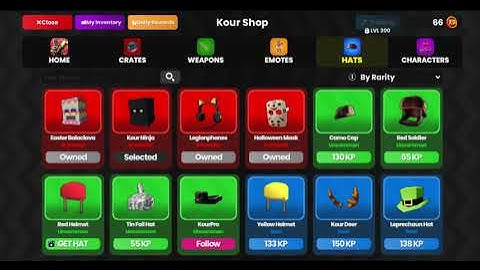 🥶 How To get Infinite Skins in Kour.io!! 🥶