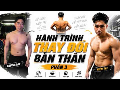 100 Days of Self-Transformation Part 3 | Six-Pack Body Makeover | Le Bao