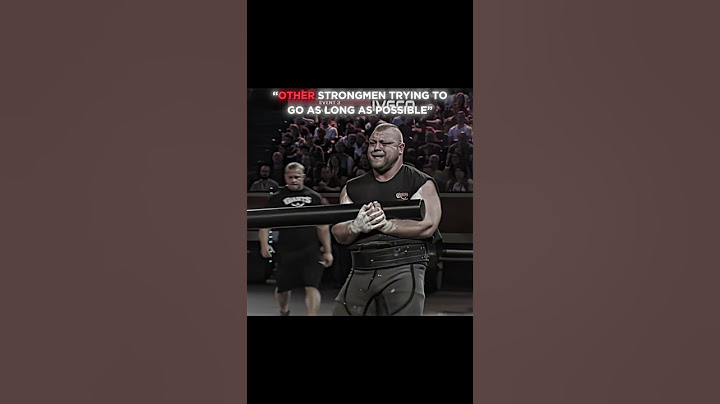 Who Will Walk The Longest?!😲 #gym #gymmotivation #eddiehall #strongman