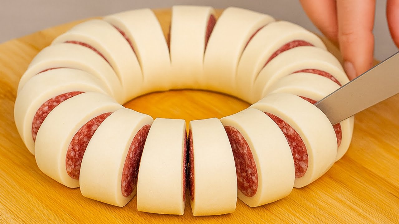 Как приготовить хрустящие закуски для любой вечеринки?  Они исчезнут через минуту!