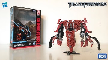 Transformers Studio Series Voyager Class 37 Rampage Review