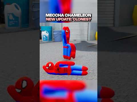 BRAND NEW MECCHA CHAMELEON UPDATE? #mecchachameleon #gaming #shorts