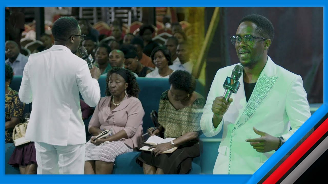 Tazama PROPHET CLEAR MALISA Alivyotoa Maana Ya Jina La DAYANA | 'Ni WZURI Ila Wakiolewa HUACHIKA'