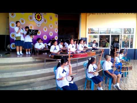 การศึกษาแบบ STEM-วงดนตรีไทยเพลงอุทยานดอกไม้