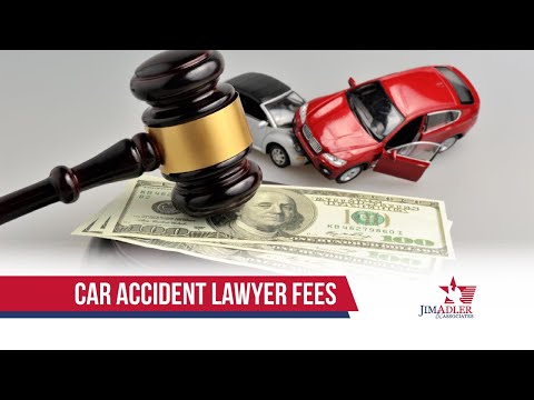 how much car accident lawyer charge