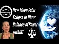 The Dark Unbalanced is Being Seen…#astrology  #solareclipse #libra