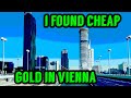 The cheapest place to buy gold bars in vienna