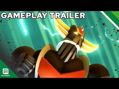 UFO Robot Grendizer: The Feast of the Wolves | Gameplay Trailer | Endroad & Microids