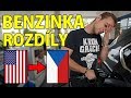 Rozdíly BENZÍNOVÁ PUMPA v USA | Rozhovor s MEXIČANEM