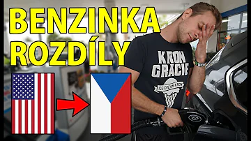 Jaký je druh benzínu v USA?