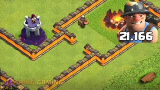 Town Hall Clash Olympics | Troops Race | Who's the Fastest ? - Clash Of Clans