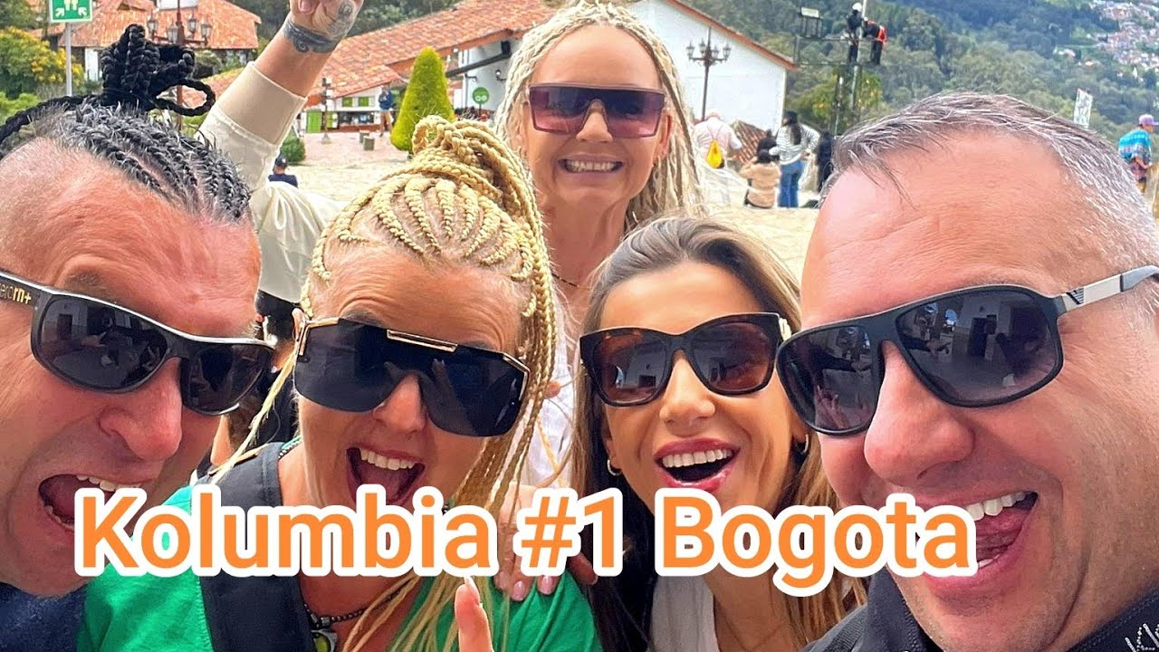 Kolumbia 2025  Bogota Monserrat Zwiedzamy bez przewodnika #vlog #travel #kolumbia #bogota