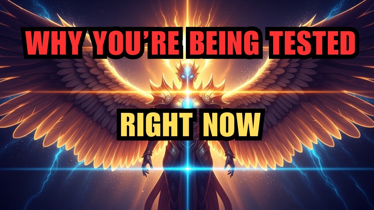 The Chosen Ones: Why You’re Being Tested Right Now Before Your Breakthrough Comes