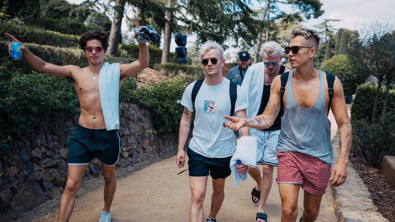 Hola Spain! | The Vamps in Girona | Dear Diary