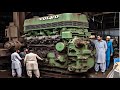 Volvo Firefighter Truck Engine Seized Due to Dirt and Broken Gears | Complete Restoration