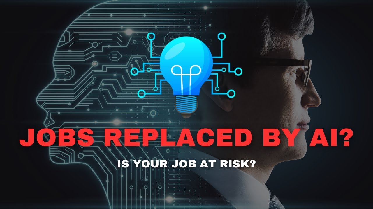The 5 Jobs MOST at Risk of Being Replaced by AI - YouTube