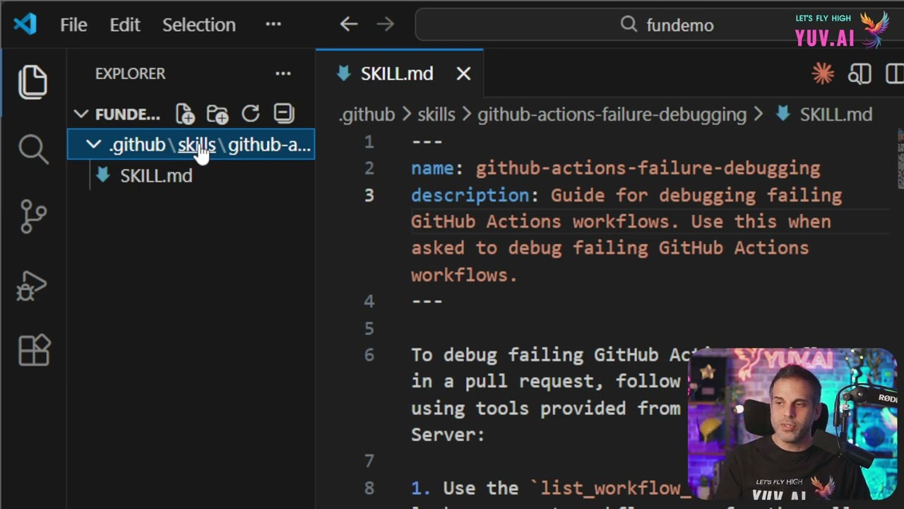 GitHub Copilot now supports SKILLS