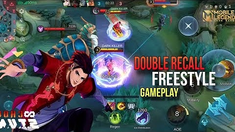 CHOU DOUBLE RECALL FREESTYLE GAMEPLAY