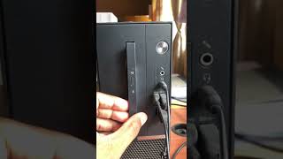 how to eject stuck cd/dvd tray on pc | eject stuck cd manually desktop or laptop computer