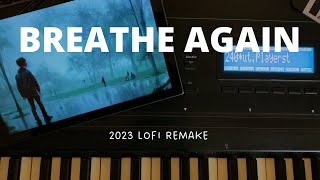 Breathe Again, a LoFi remake made on the K2500X