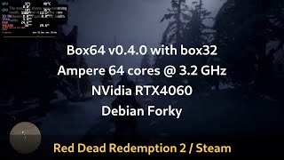 box64 v0.4.0 on Ampere (ARM64) running Games