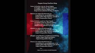 Zogam Hong Paallun Ding - ✍️ Pu Genpu